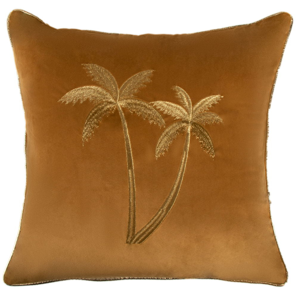 Malini Palms Whiskey Cushion