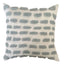 Small Ridge DuckEgg Cushion