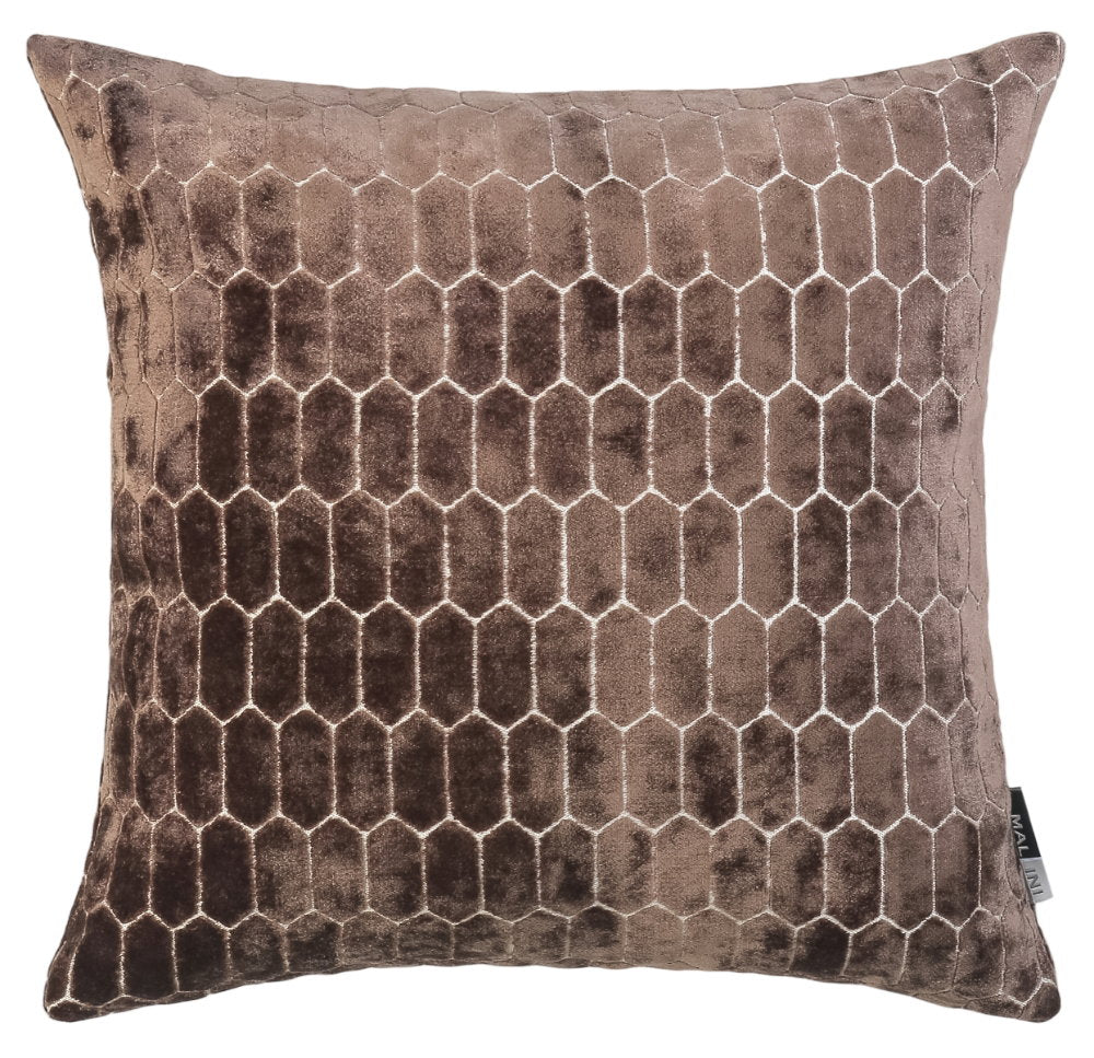 Small Albie Choc Cushion