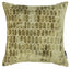 Small Albie Olive Cushion
