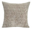 Malini Albie Taupe Cushion