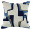 Small Alto Blue Cushion