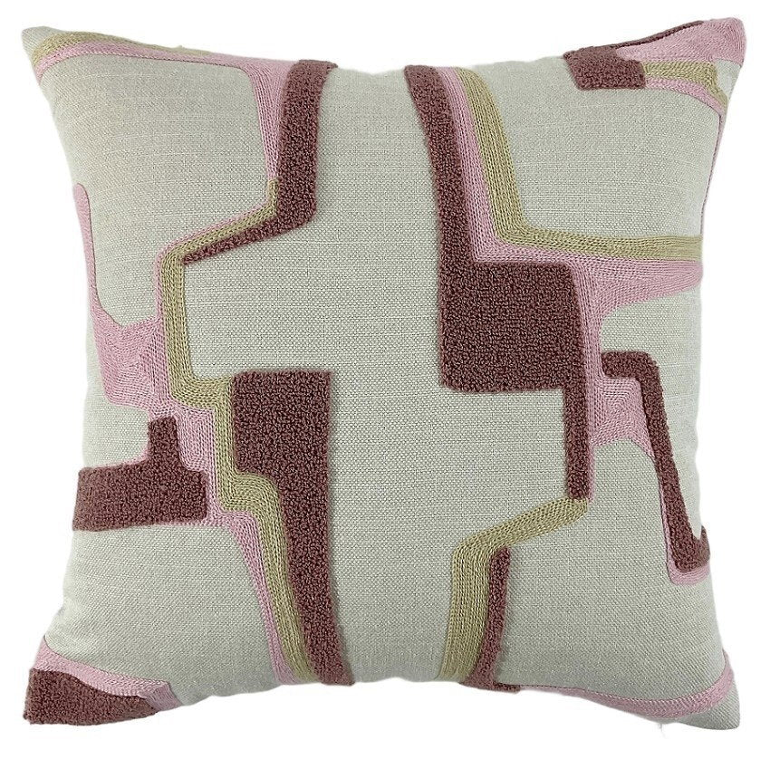Small Alto Pink Cushion