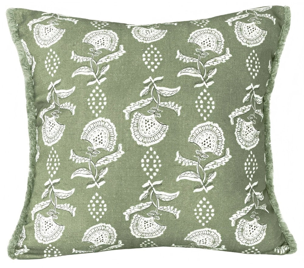 Small AVA Sage Cushion