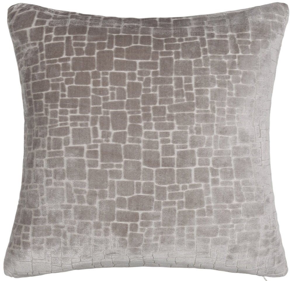Malini Bergen Taupe Cushion