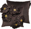 Paul Moneypenny Bloomingwonderful Choc Cushion