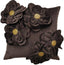 Paul Moneypenny Bloomingwonderful Choc Cushion
