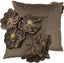 Paul Moneypenny Bloomingwonderful Taupe Cushion