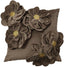 Paul Moneypenny Bloomingwonderful Taupe Cushion