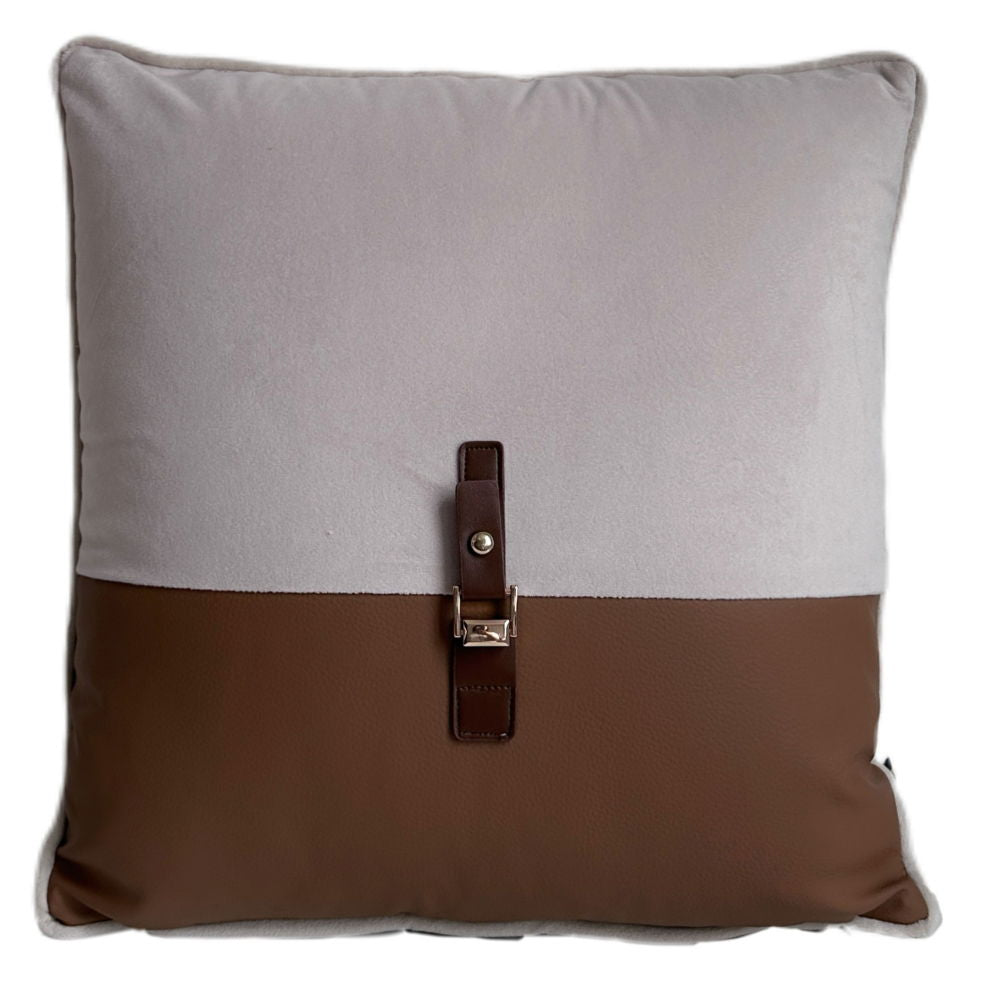 Paul Moneypenny Buckleup Neutral Cushion