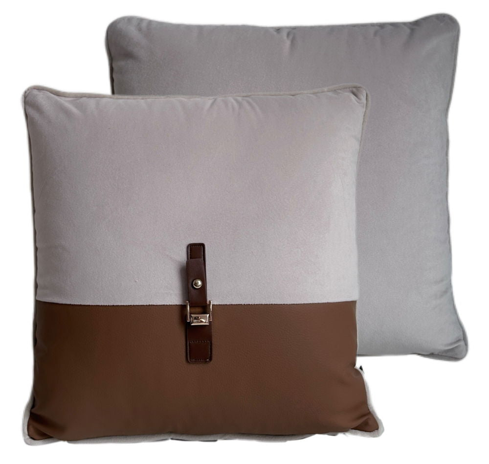 Paul Moneypenny Buckleup Neutral Cushion