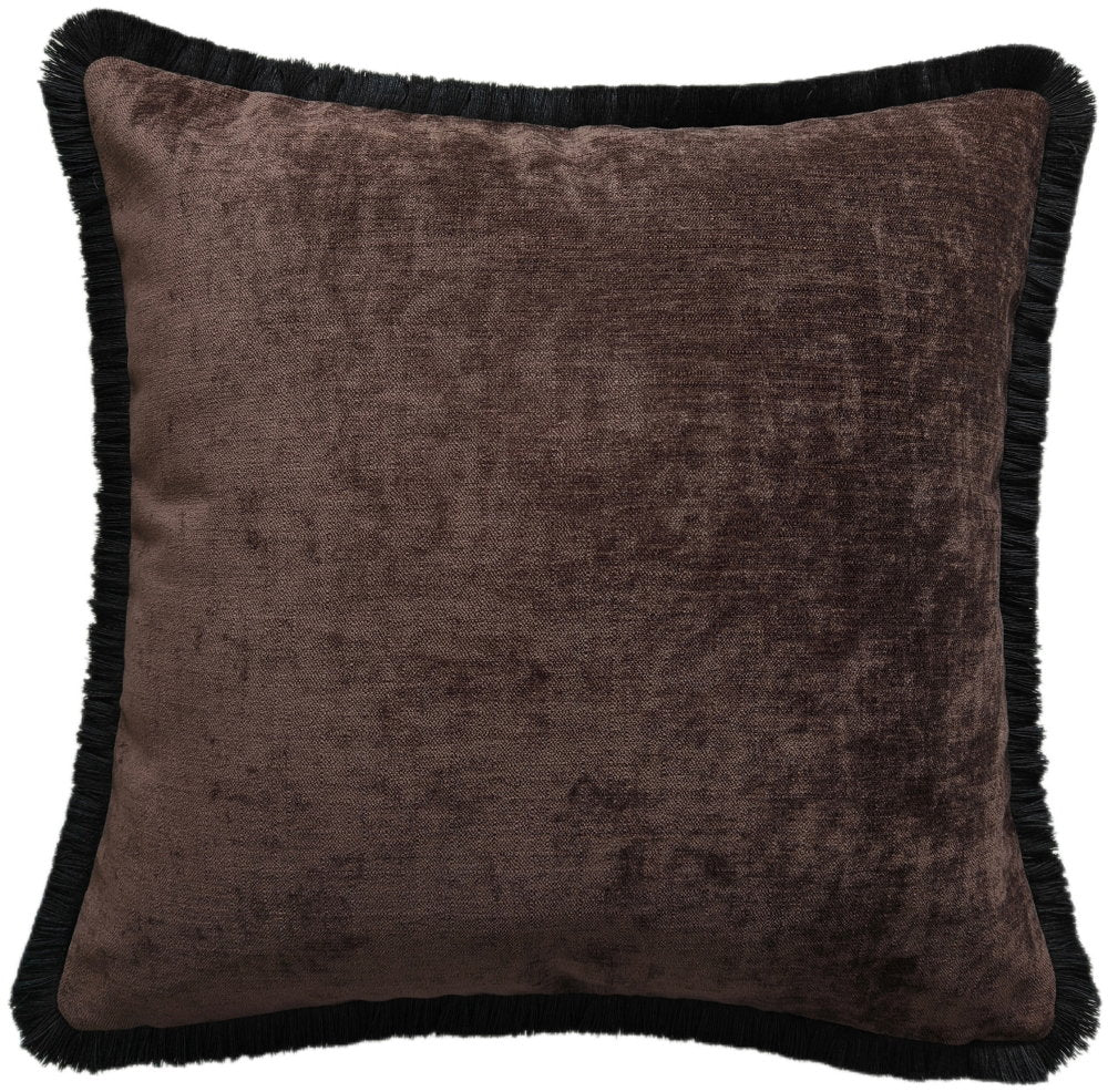 Paul Moneypenny Curtaincall Chocolate Cushion
