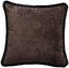 Paul Moneypenny Curtaincall Chocolate Cushion