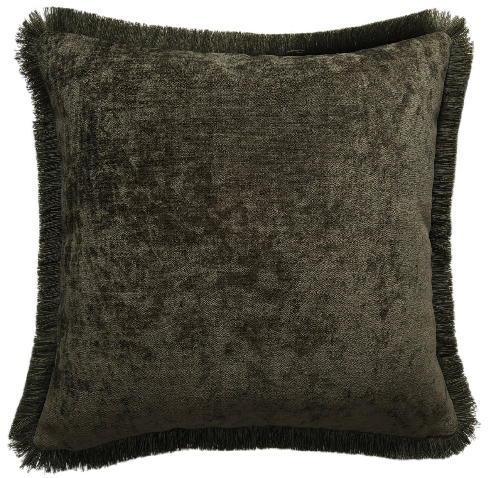 Paul Moneypenny Curtaincall Olive Cushion