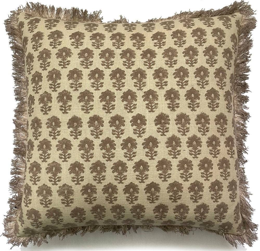 Malini Dakar Natural Cushion