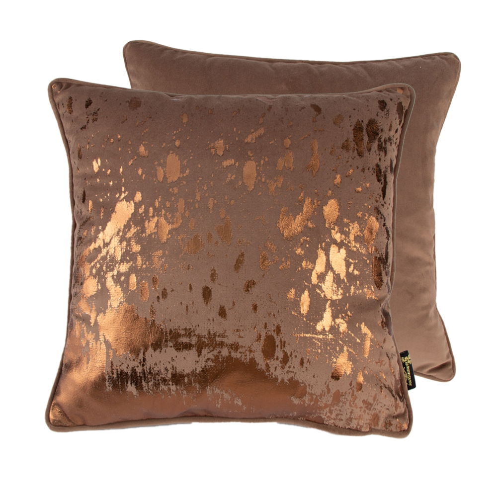 Paul Moneypenny Damnhot Taupe Cushion