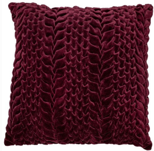 Dunand Aubergine Cushion