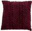 Dunand Aubergine Cushion