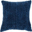 Dunand Blue Cushion