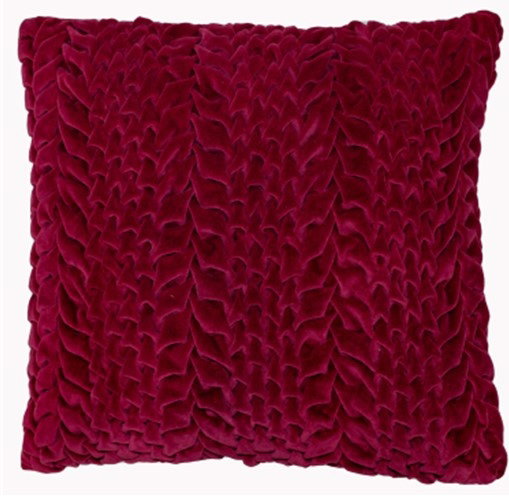 Dunand Fuschia Cushion