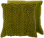 Dunand Olive Cushion