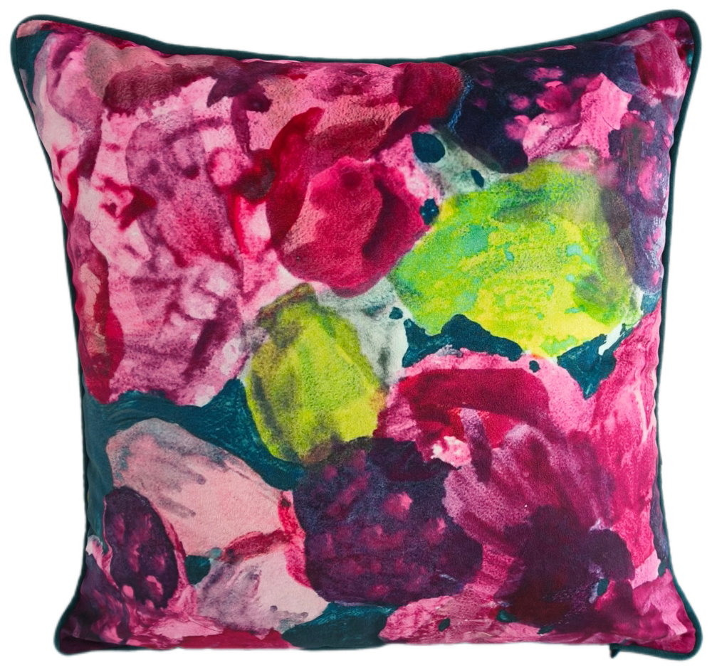 Paul Moneypenny Small Floral Cushion