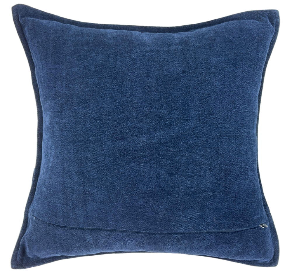 Malini Forme Navy Cushion