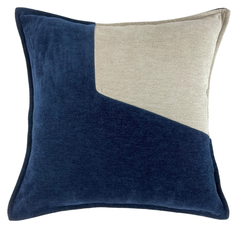 Malini Forme Navy Cushion