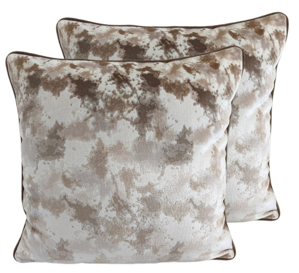 Small Fram Taupe Cushion