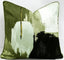 Malini Geneva Olive Cushion
