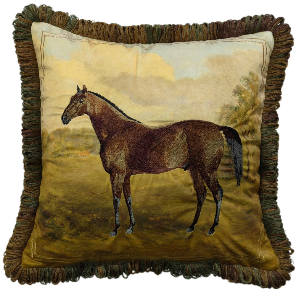 Paul Moneypenny Giddyup Cushion