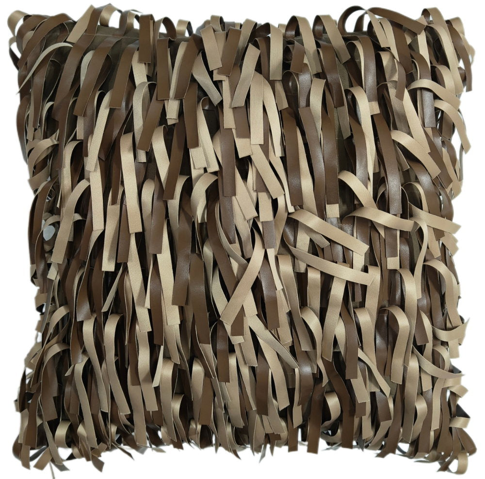 Paul Moneypenny Kinki Tan Cushion