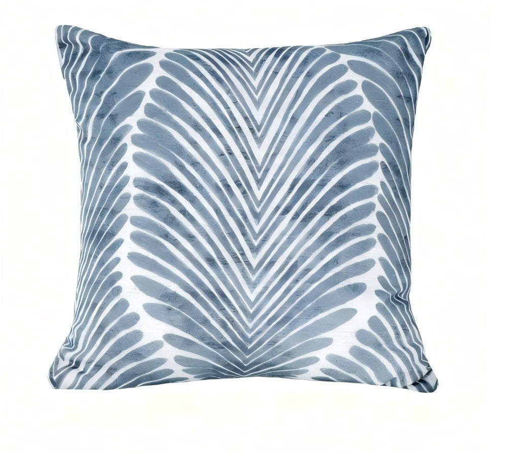 Small KLYF Blue Cushion