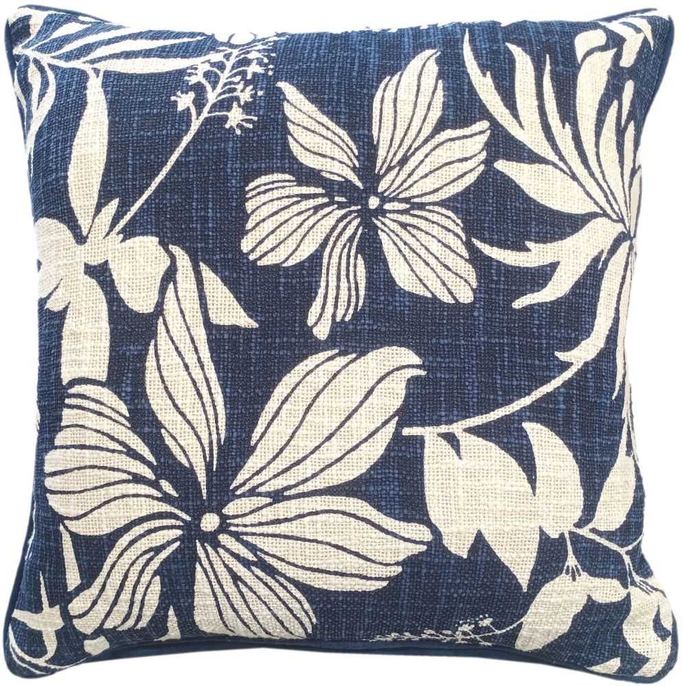 Malini Mato Indigo Cushion