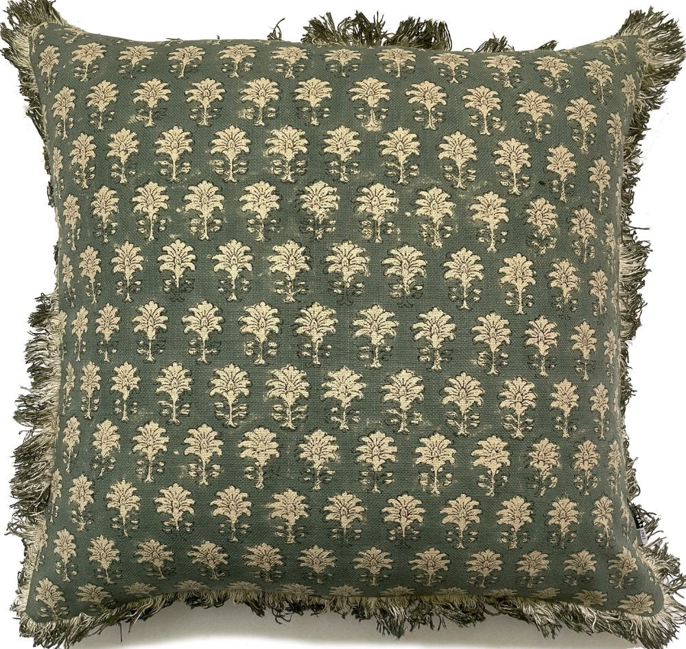 Malini Meher Seafoam Cushion
