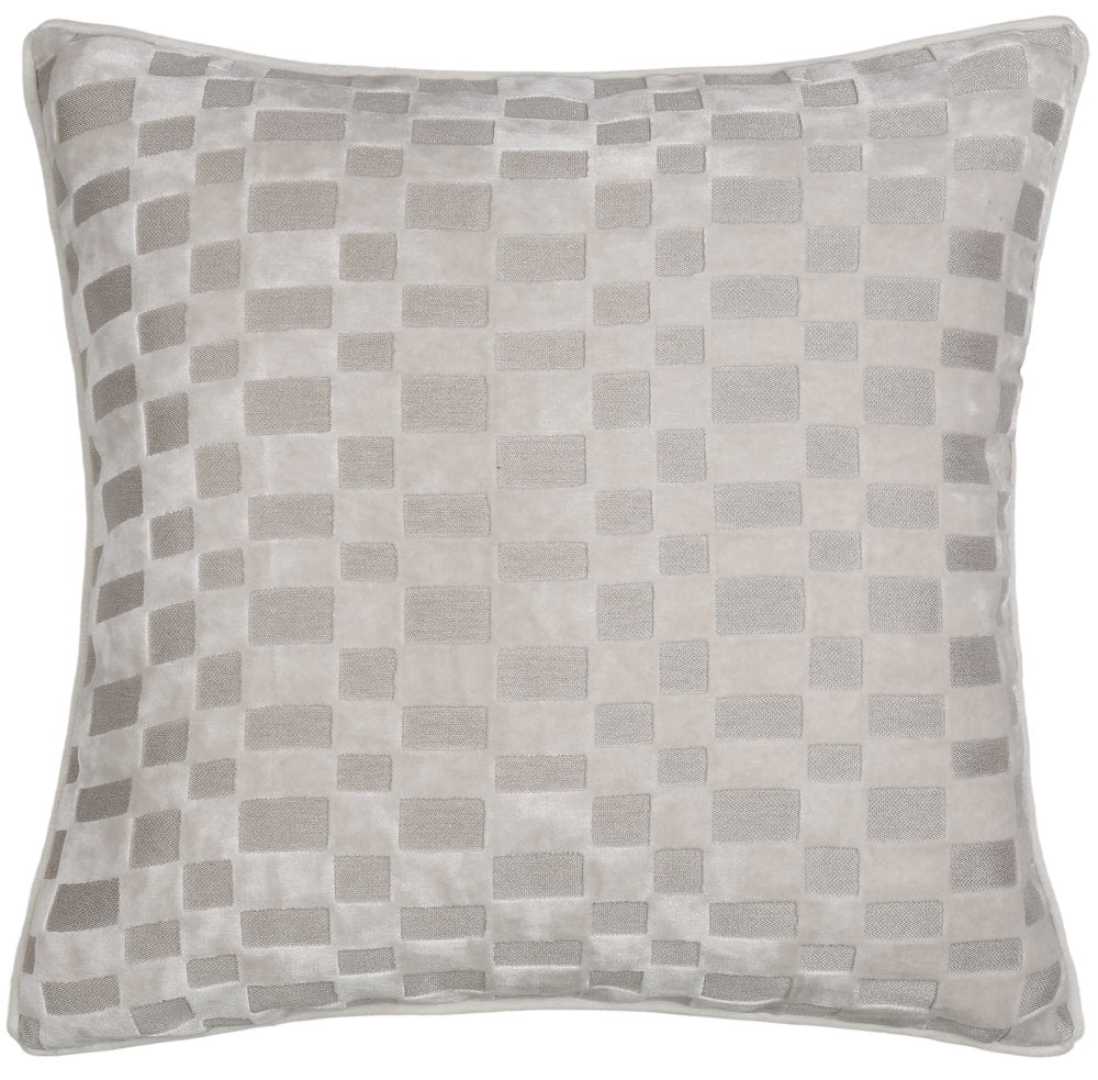 Paul Moneypenny Modblock Ivory Cushion