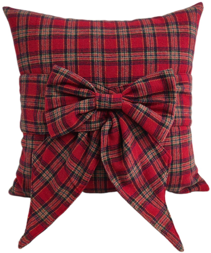 Paul Moneypenny Christmas Cushion