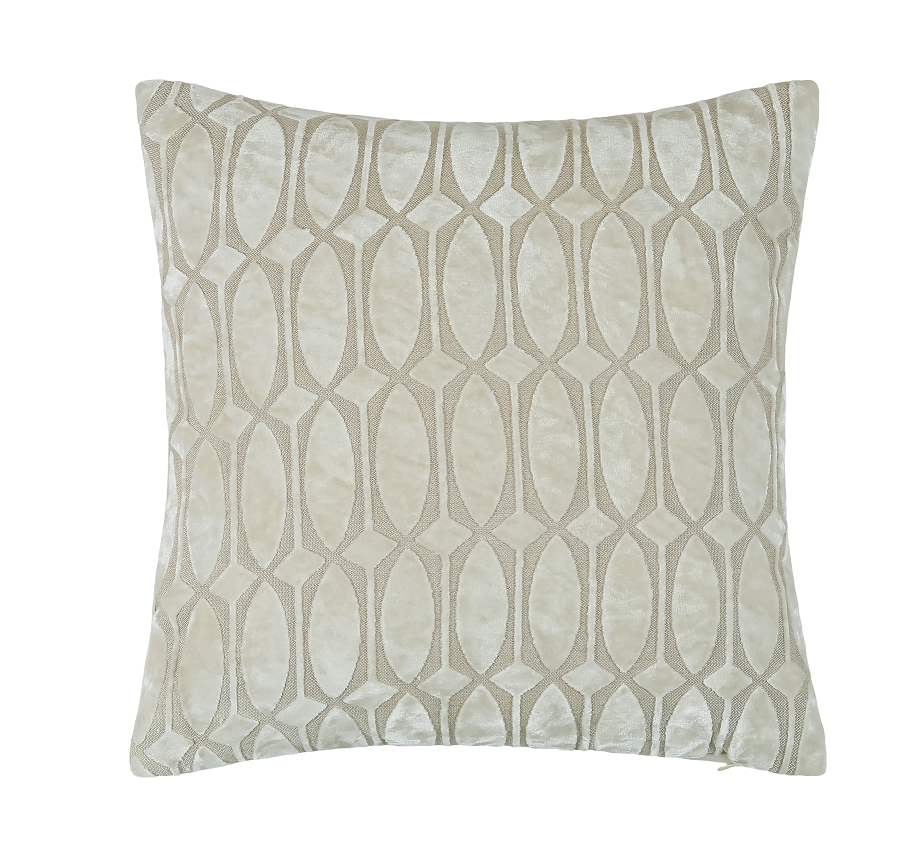 Paul Moneypenny Small OfftheRails Ivory Cushion