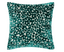 Paul Moneypenny Small Oopsie Daisy Teal Cushion