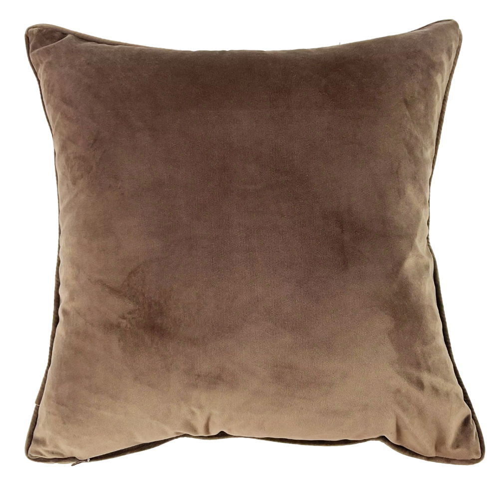 Paul Moneypenny Orangeyouglad Cushion