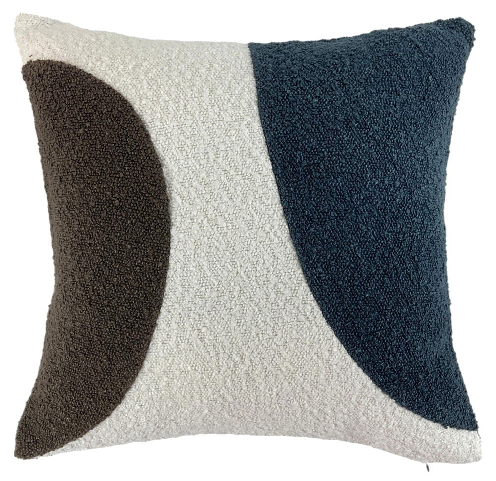 Malini Otto Navy Cushion