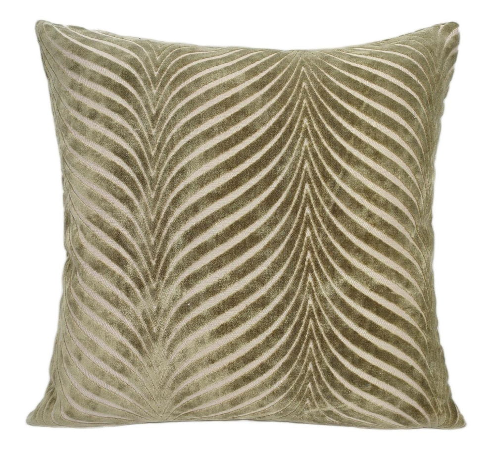 Malini Rada Olive Cushion