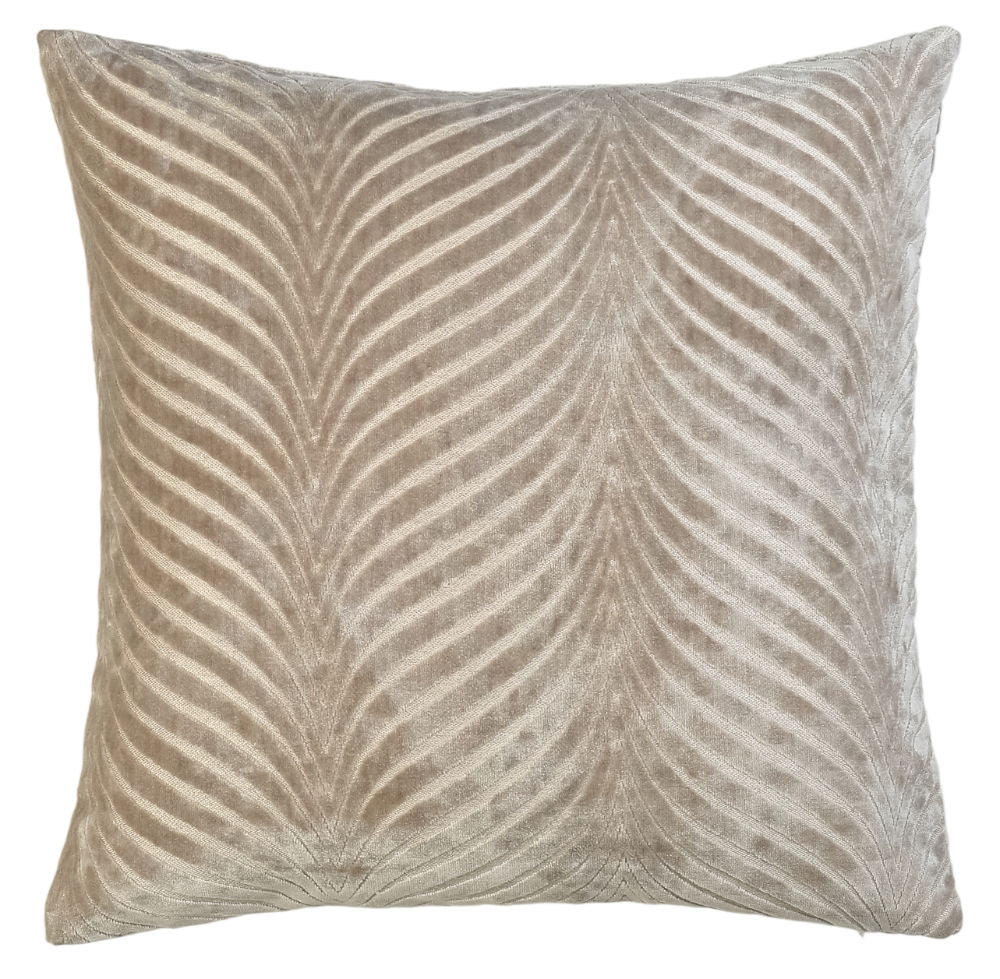 Malini Rada Taupe Cushion