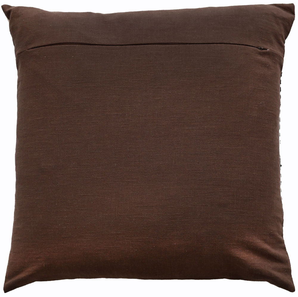 Malini Saloni Chocolate Cushion
