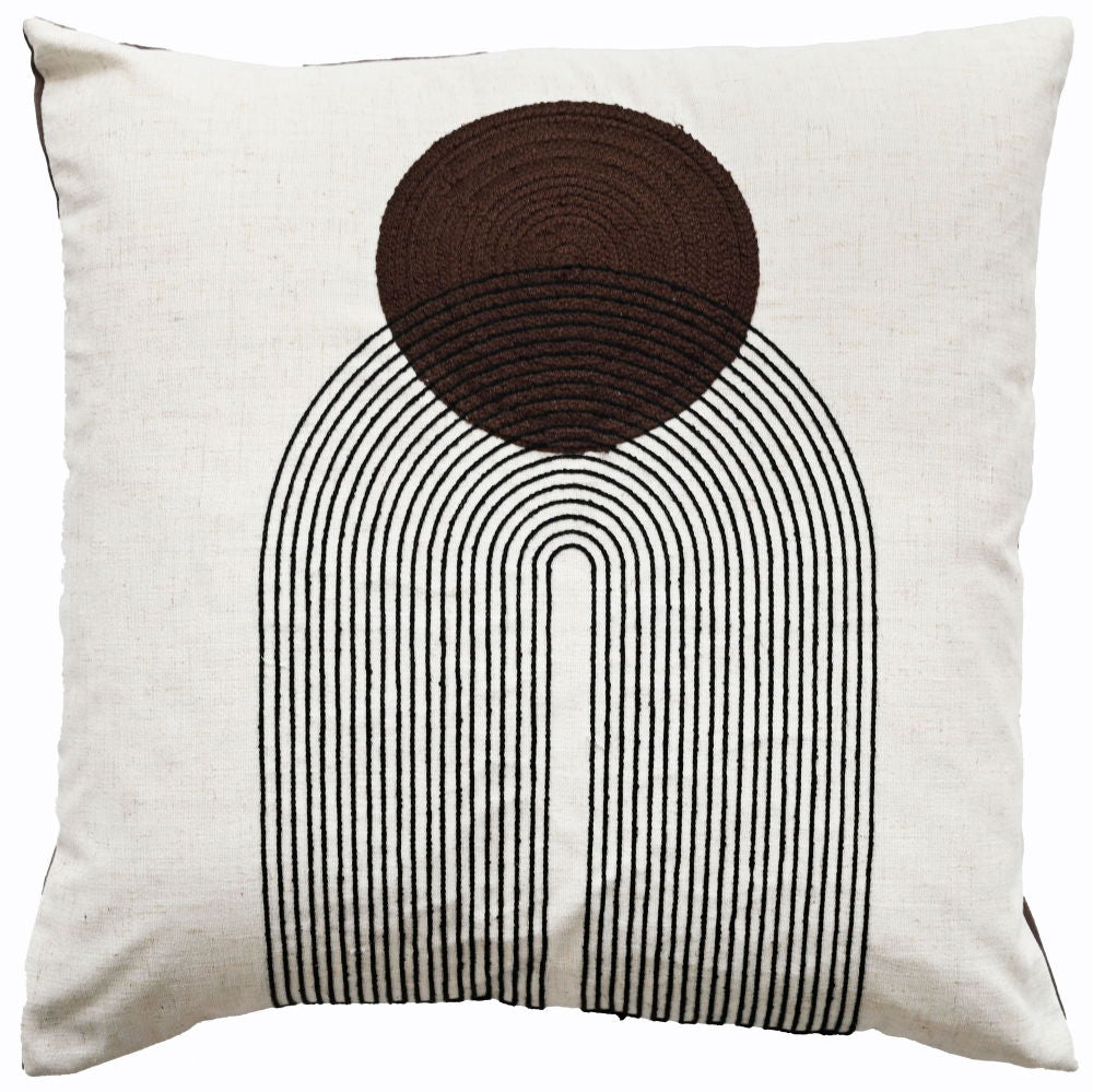 Malini Saloni Chocolate Cushion