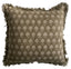 Small Sarika Olive Cushion