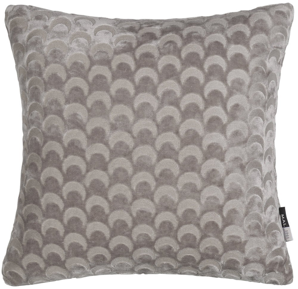 Malini Soli Taupe Cushion
