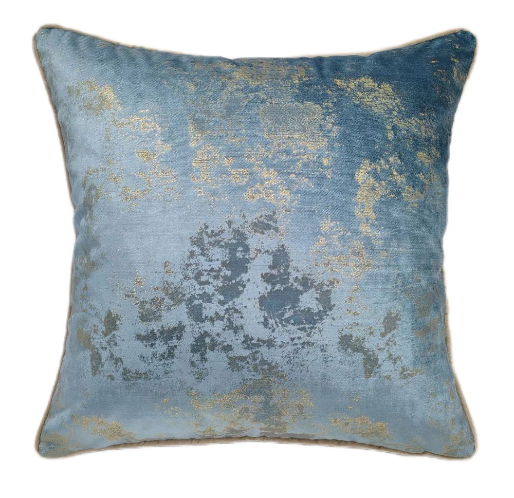 Paul Moneypenny Spoiltrotton Blue Cushion