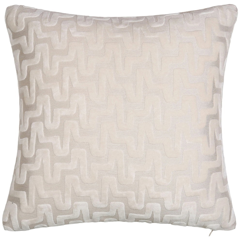 Malini Summit Ivory Cushion