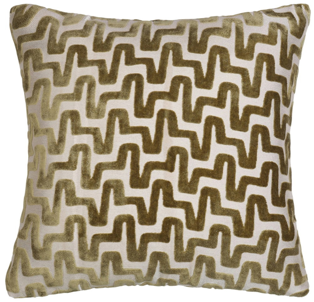 Malini Summit Olive Cushion